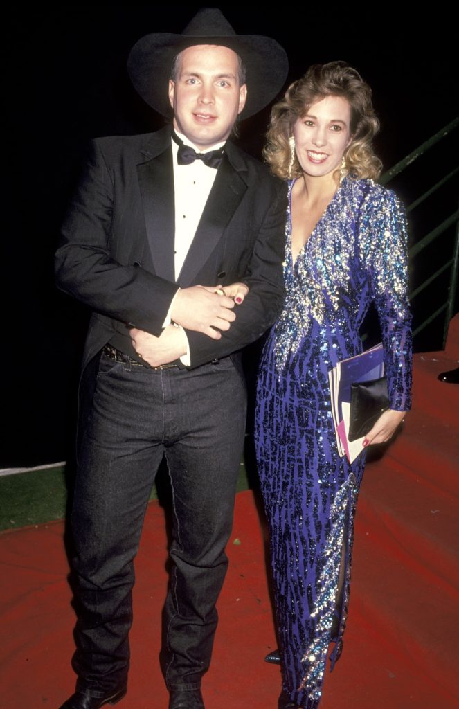 Sandy Mahl, Garth Brooks early on