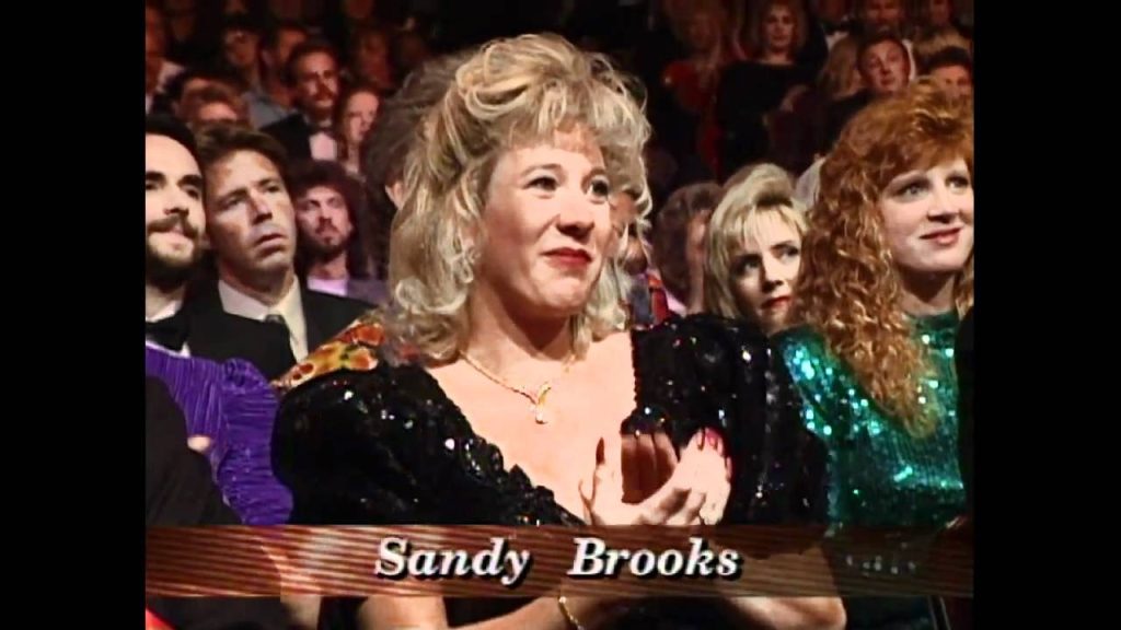 Sandy Mahl before divorce