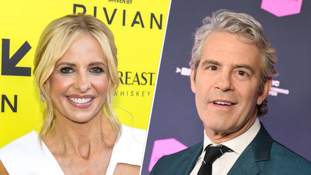 Andy Cohen Responds To Sarah Michelle Gellar’s ‘RHOBH’ Criticism Andy Cohen Responds To Sarah Michelle Gellar's 'RHOBH' Criticism