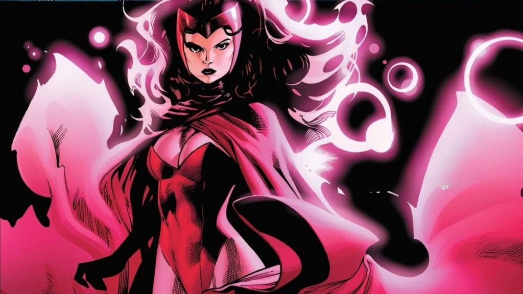 Scarlet Witch from Marvel Comics