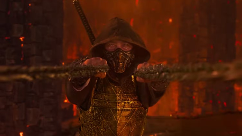 Scorpion in Mortal Kombat II