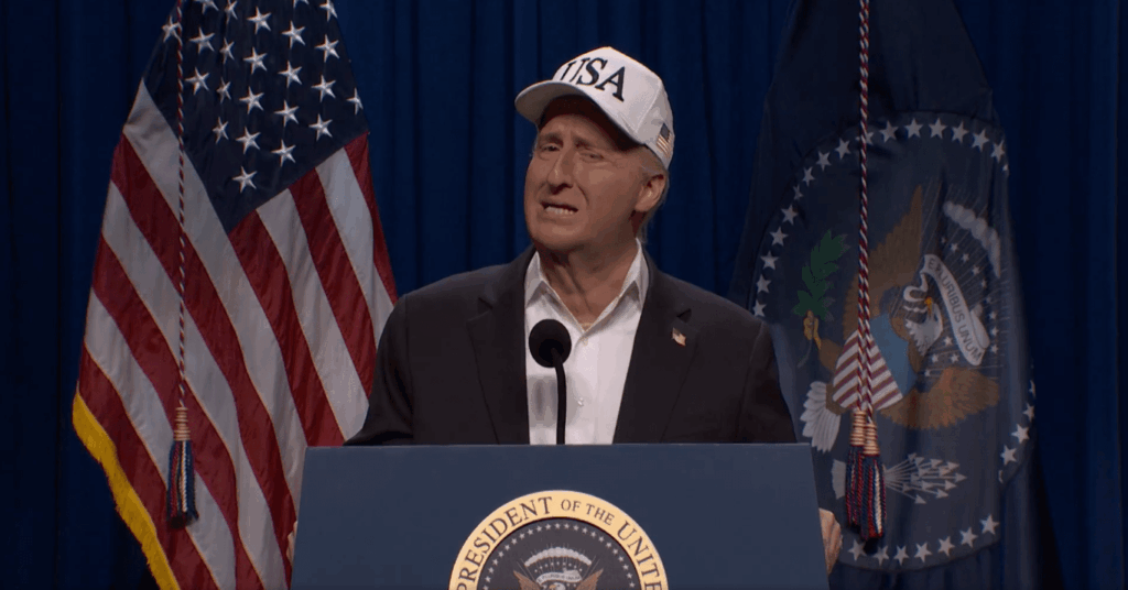 Donald Trump Tells ‘America First’ Fans Why They Shouldn’t Feel Duped by Iran War NBC/SNL