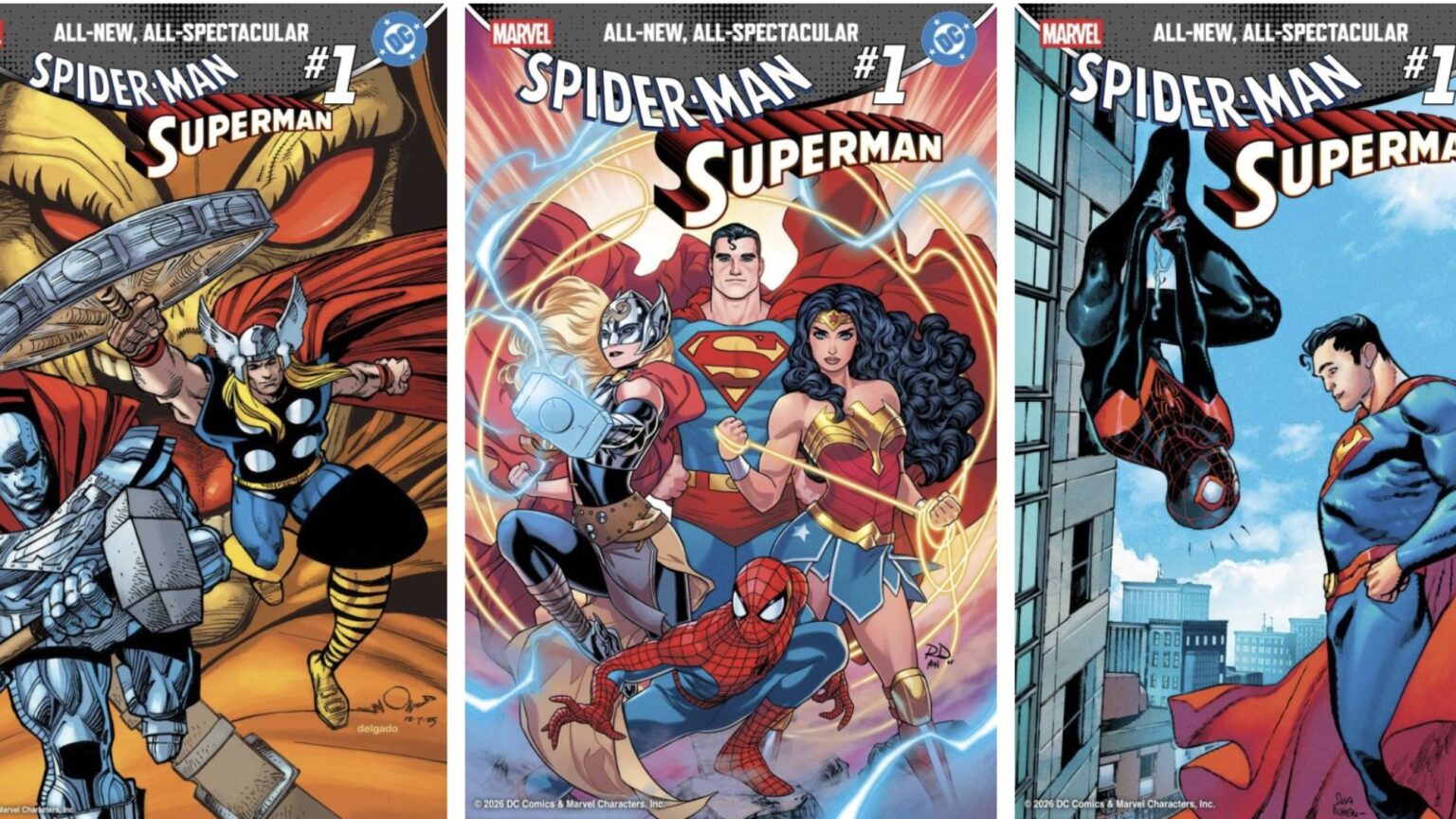A Few Tiny Details About All-New All-Spectacular Spider-Man/Superman A Few Tiny Details About All-New All-Spectacular Spider-Man/Superman