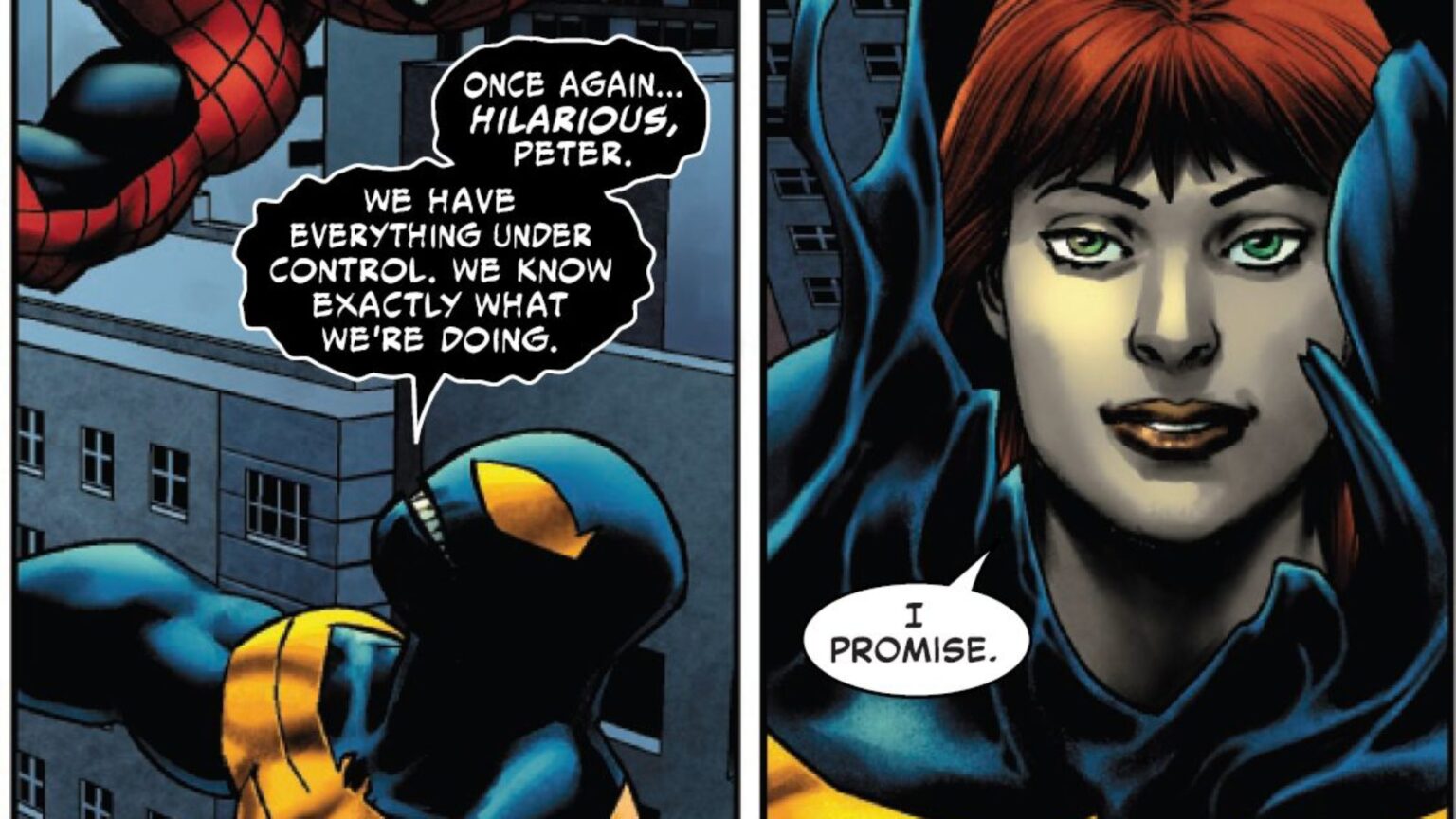 Peter Parker, Mary Jane & Venom's Love Lives In Amazing Spider-Man #24