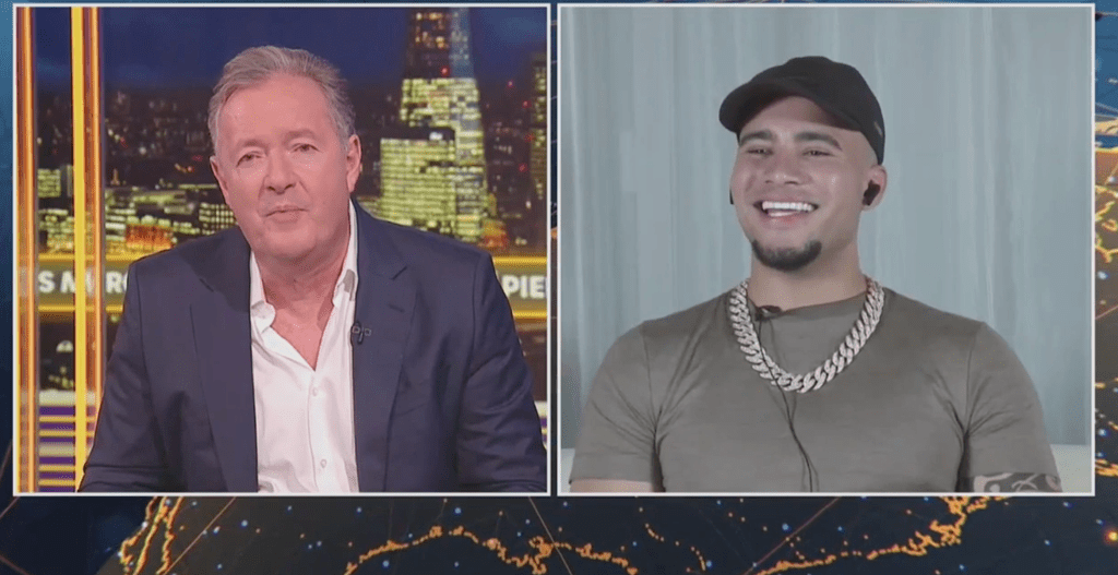 Piers Morgan Quits Interview With Netflix Subject HStikkytokky