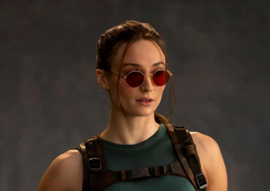 Sophie Turner is playing Lara Croft in new ‘Tomb Raider’ series