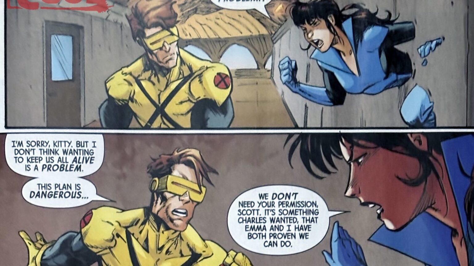 X-Men United #1 Makes Cyclops A Bigger Jerk Than Ever (XSpoilers)