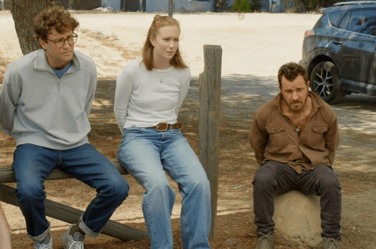 Hannah Einbinder, Justin Theroux In SXSW Film