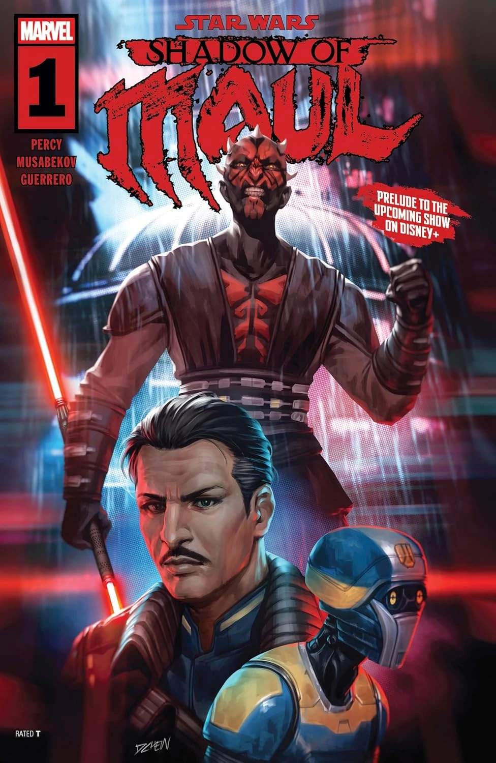 Cover of Issue 1 of 'Shadow of Maul'