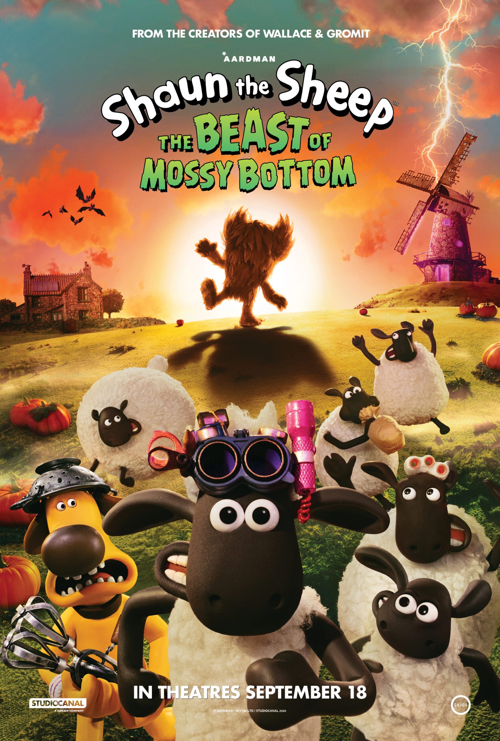 Shaun the Sheep Mossy Bottom