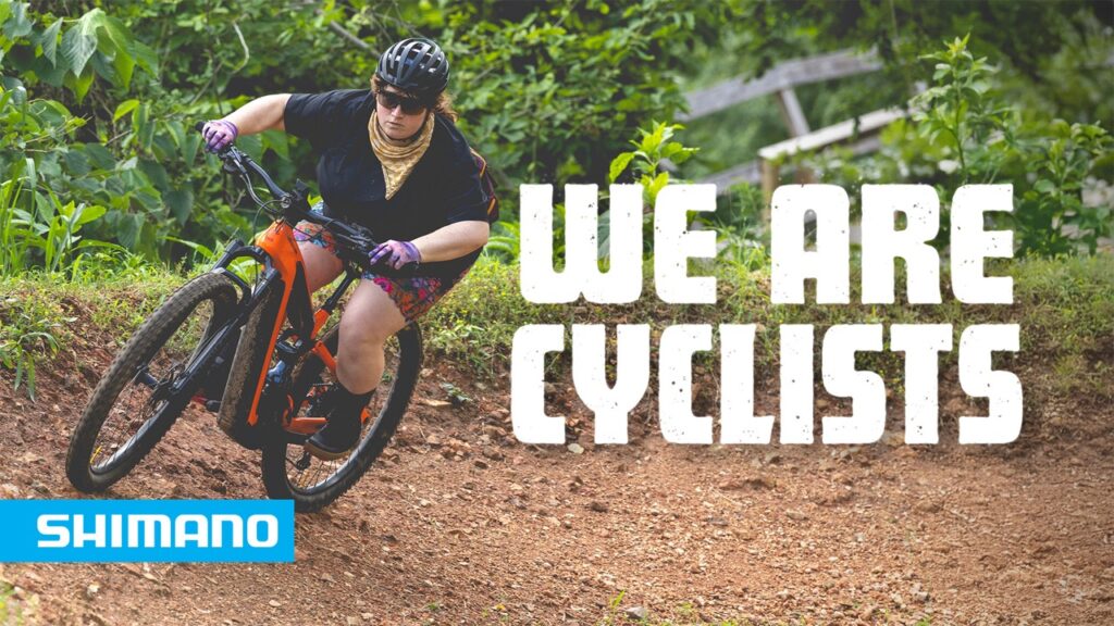 Shimano's We Are Cyclists Video hero