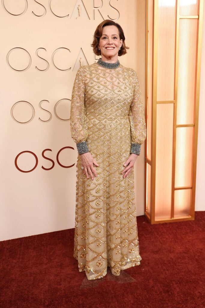Sigourney Weaver Oscars 2026
Sigourney Weaver 2026 Oscars red carpet
Sigourney Weaver Valentino gown
Sigourney Weaver Valentino Resort 2026
Sigourney Weaver Valentino Oscars
Valentino Resort 2026 dress
Valentino Oscars 2026
Alessandro Michele Valentino Oscars
Oscars 2026 red carpet fashion
Academy Awards 2026 fashion
Anne Hathaway Oscars 2026
Emma Stone Oscars 2026
Oscars celebrity style 2026
Academy Awards red carpet looks