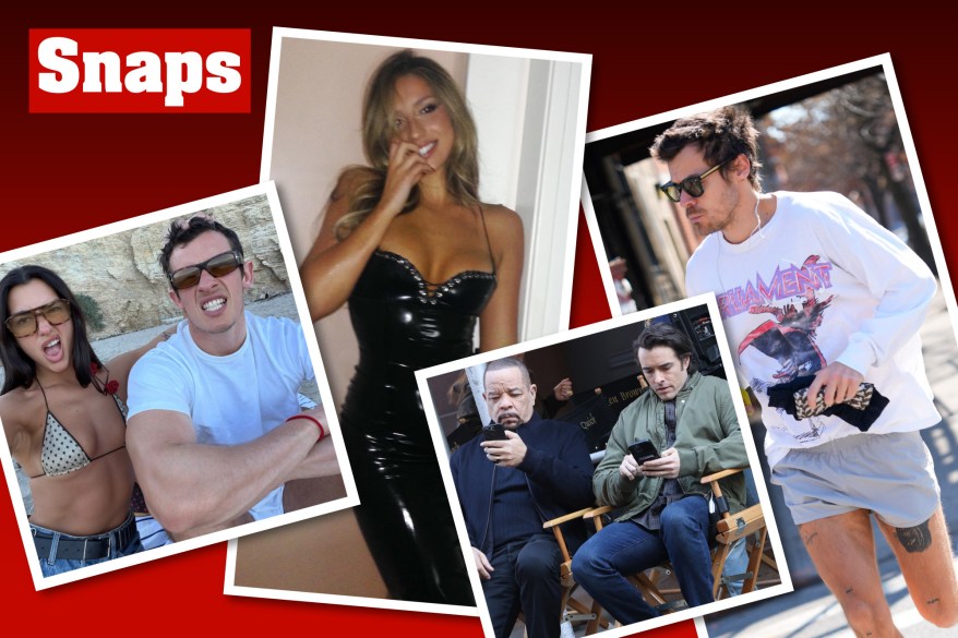 Star snaps of the week: Harry Styles, Tate McRae, Dua Lipa, Callum Turner and more