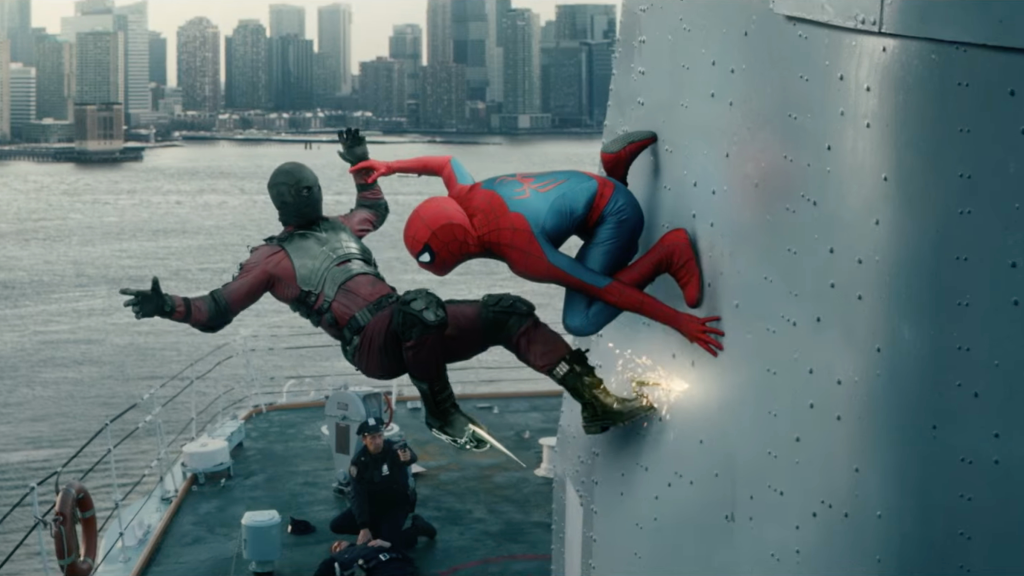 Spider-Man fighting Tarantula in Brand New Day