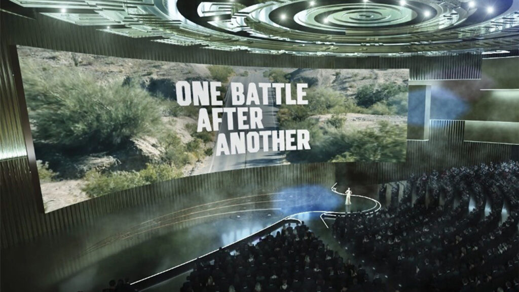 Stage Render of L.A. Live, future home of the Oscars