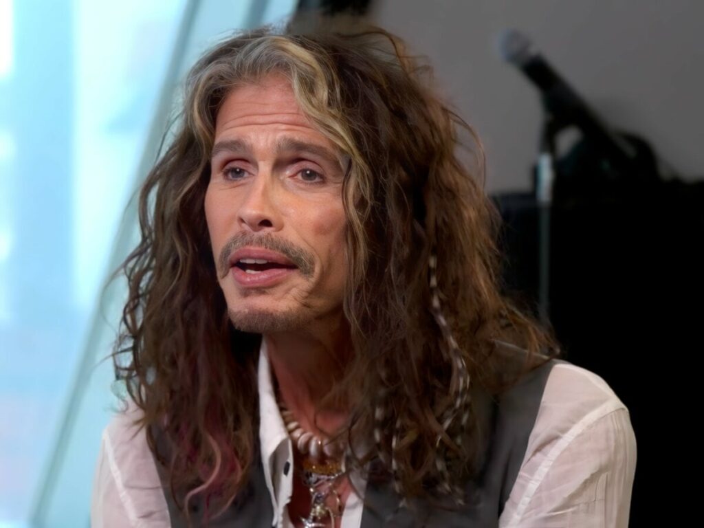 The American singer Steven Tyler said "won his heart" forever