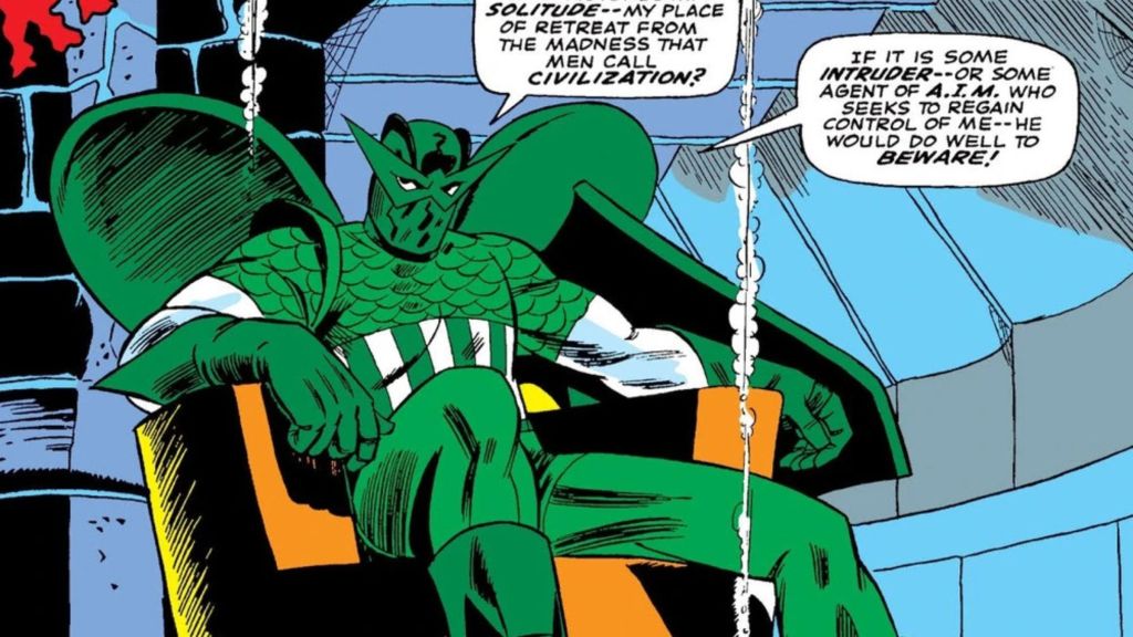 Super Adaptoid