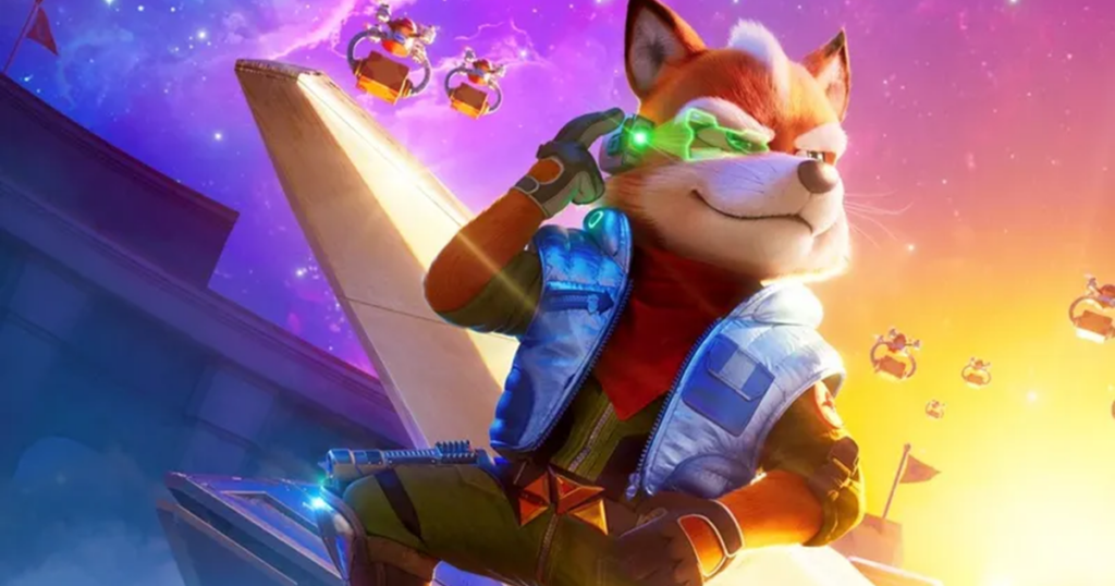 The Super Mario Galaxy Movie adds Fox McCloud from Star Fox, and it really feels like we're being set up for a Super Smash Bros. film