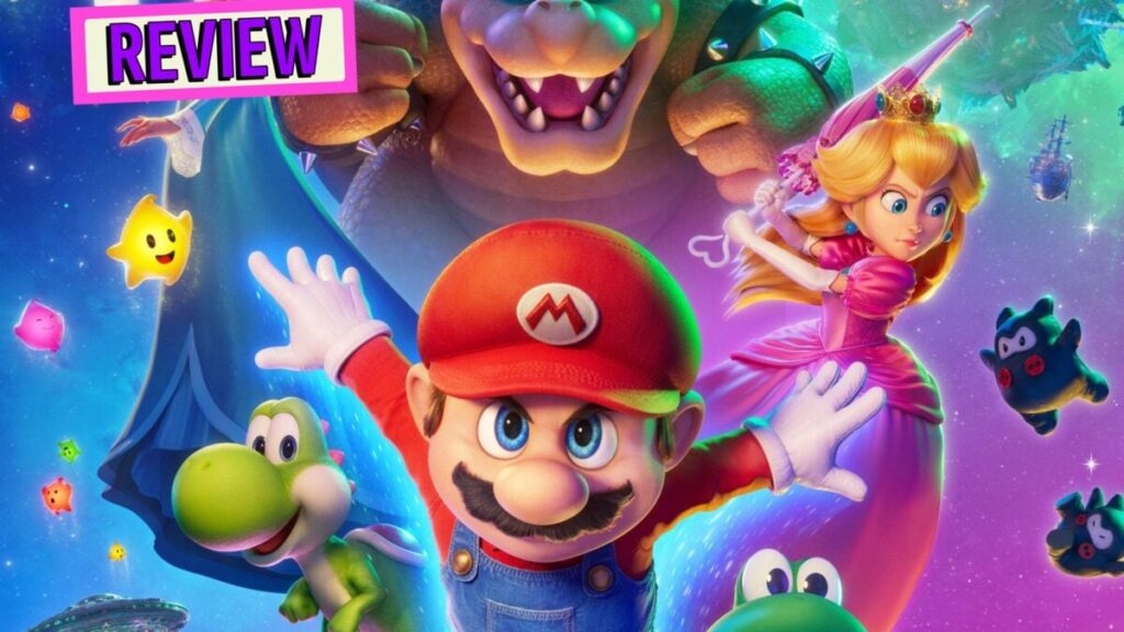 ‘The Super Mario Galaxy Movie’ Stinks 'The Super Mario Galaxy Movie' Stinks