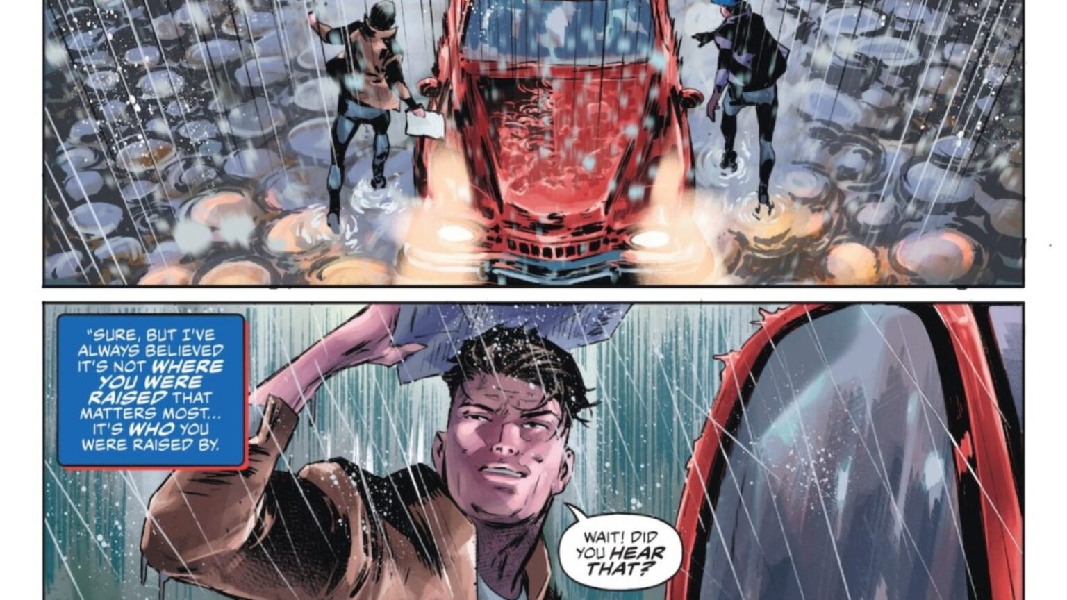 Uncle Ben And Pa Kent In Today’s Superman/Spider-Man (Spoilers) Uncle Ben And Pa Kent In Today's Superman/Spider-Man (Spoilers)
