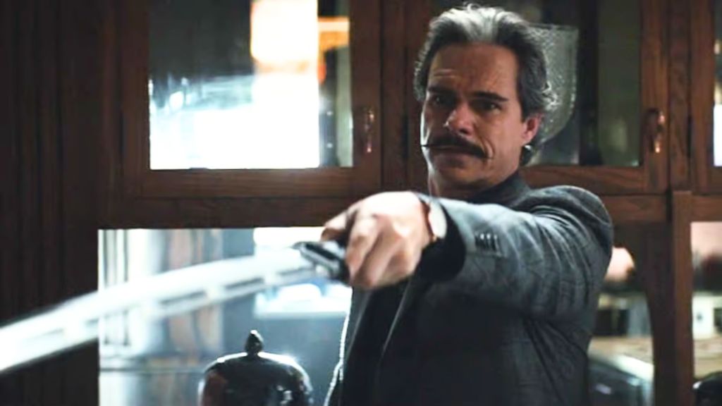 Swordsman in Hawkeye