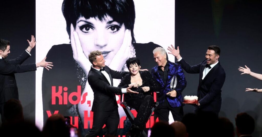 Liza Minnelli Receives the 1st-Ever Liza Minnelli Award at 2026 GLAAD Media Awards