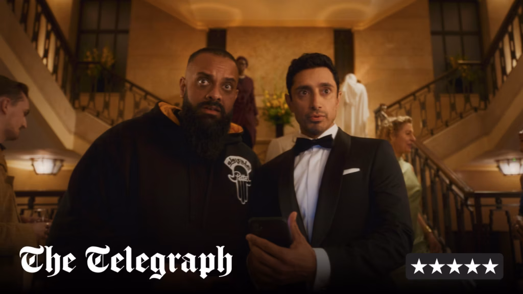 Bait, Prime Video review: Riz Ahmed’s brilliant new satire takes aim at the facile acting industry - The Telegraph