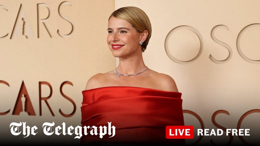 The Oscars 2026 live: The ceremony kicks off