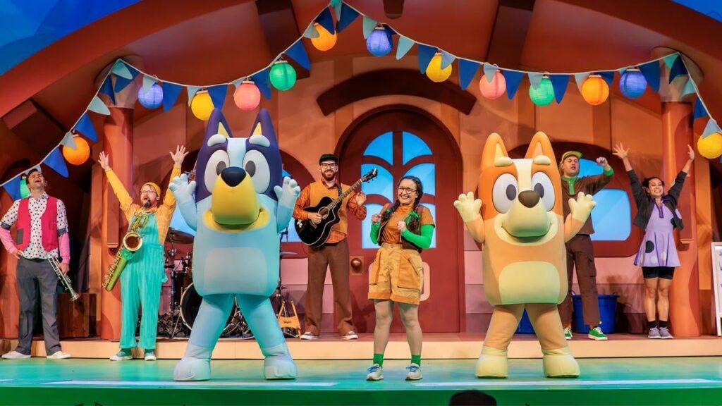 Bluey and 'Bluey's Best Day Ever!' Have Arrived at Disneyland - Here's What You Need to Know