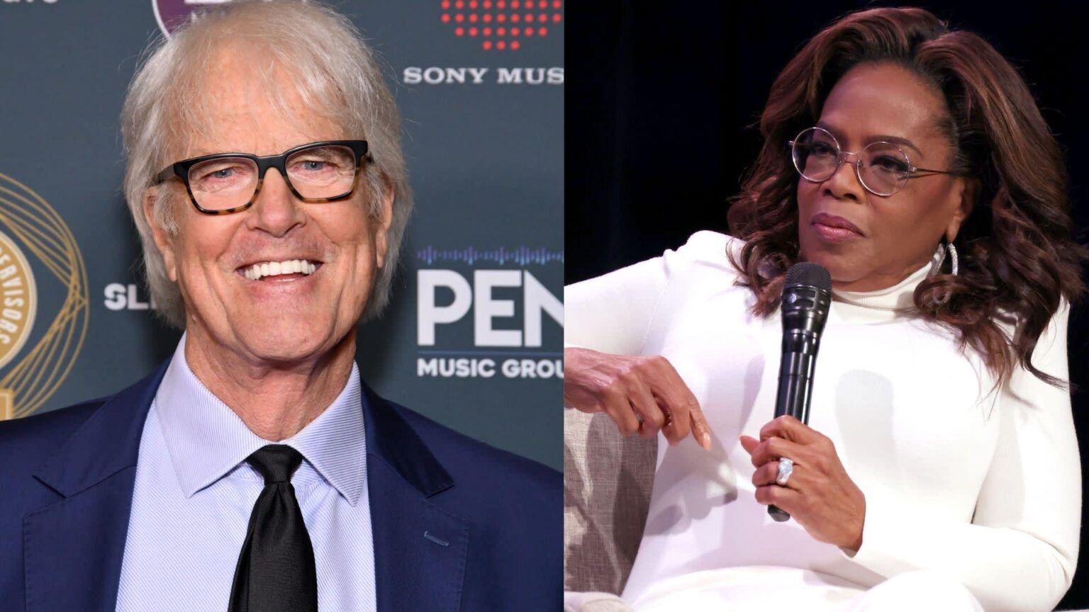 John Tesh Says Dating Oprah Winfrey in the ’70s Was ‘Very Uncomfortable’