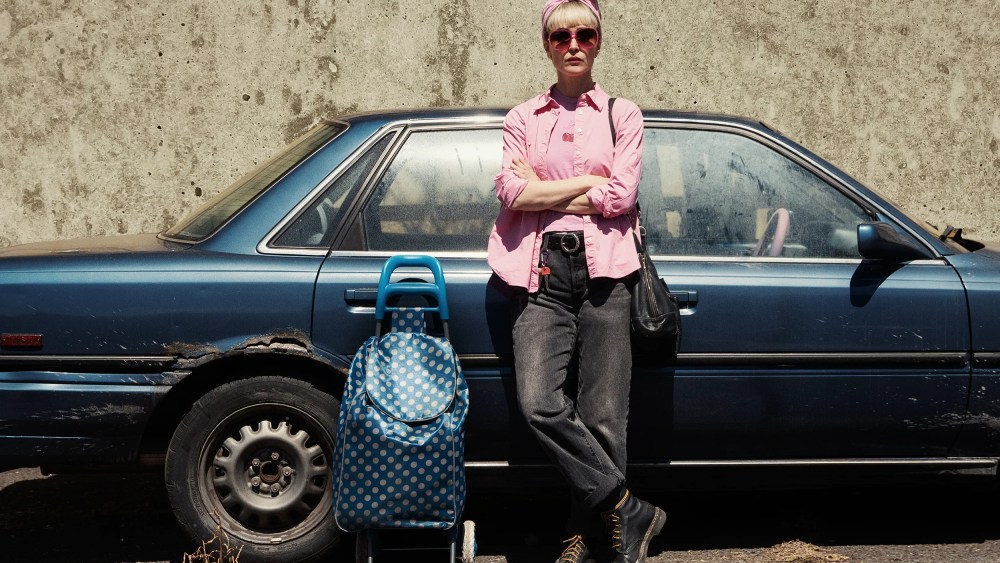 Rose Byrne as a Homeless Woman Who Wants Her Car Back