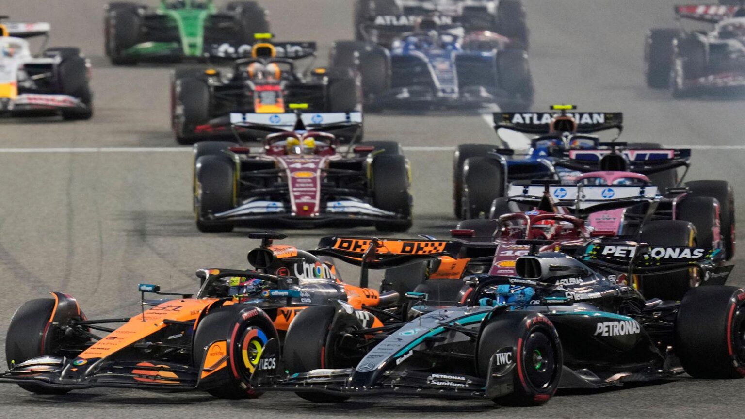 Formula 1 set to cancel both Bahrain and Saudi Arabia Grand Prix
