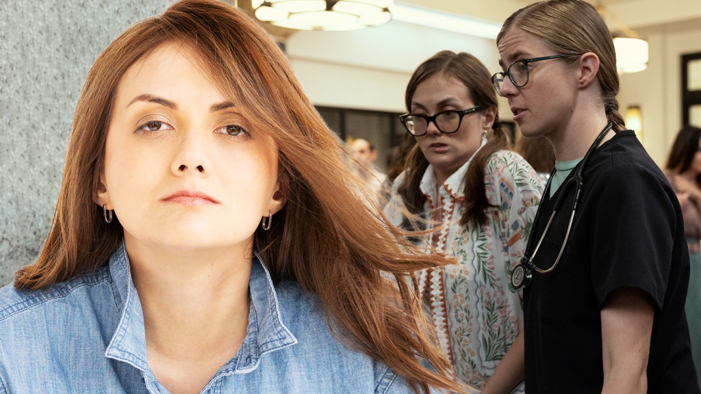 “The Pitt’s Tal Anderson Talks About Season 2 & Becca’s New Boyfriend "The Pitt's Tal Anderson Talks About Season 2 & Becca's New Boyfriend