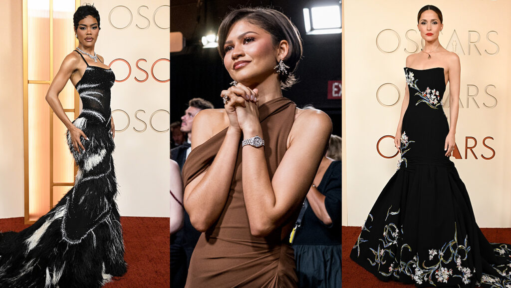 Teyana Taylor Zendaya Rose Byrne