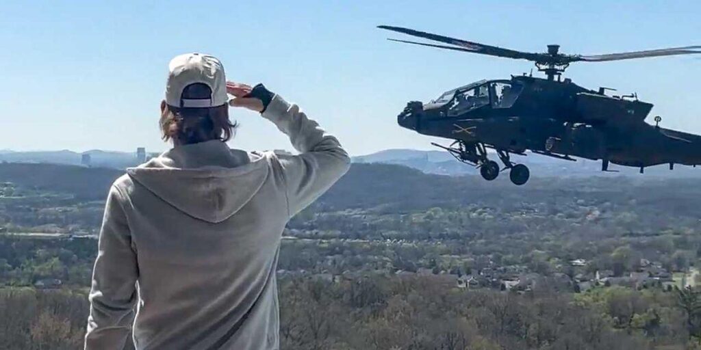 US Army investigating attack helicopter photoshoot at Kid Rock's home