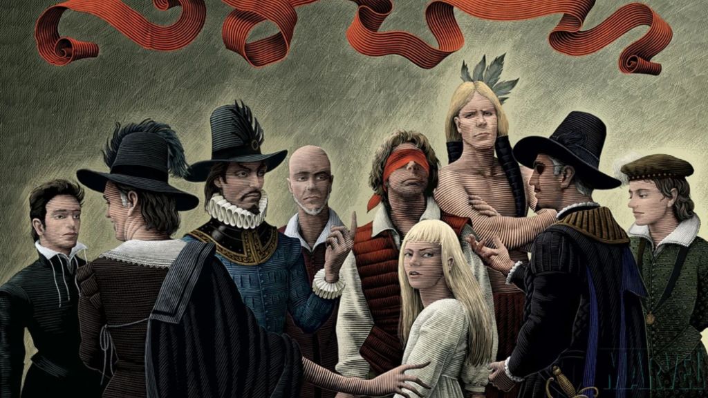 The 1602 universe in Marvel Comics