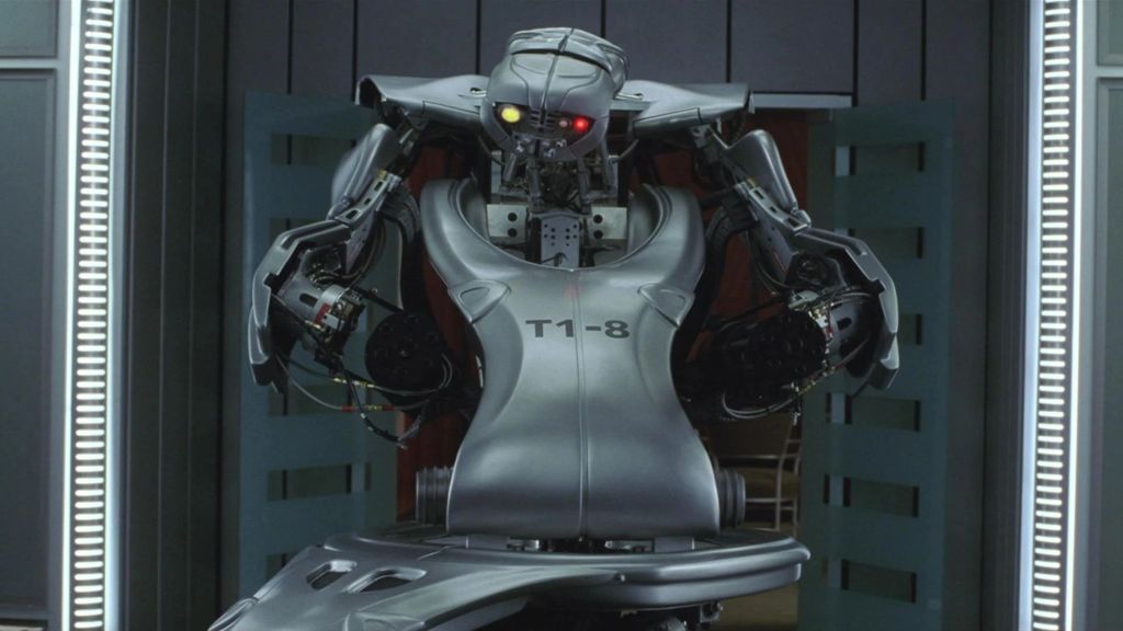 The T-1 in erminator 3 Rise of the Machines
