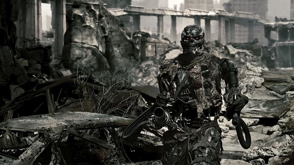 The T-600 in Terminator Salvation