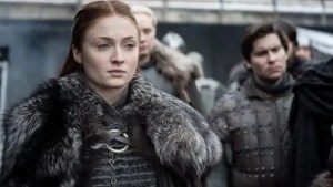 Sophie Turner as Sansa Stark in "Game of Thrones" (Credit: HBO)