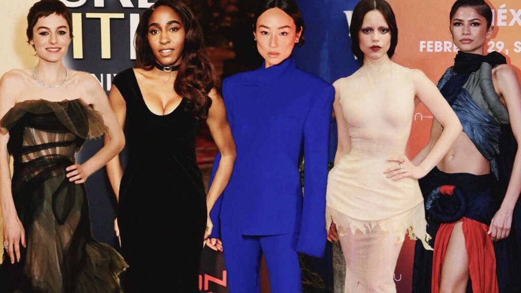 There’s a Bigger Celebrity Fashion Flex Than Vintage: Supporting Emerging Designers