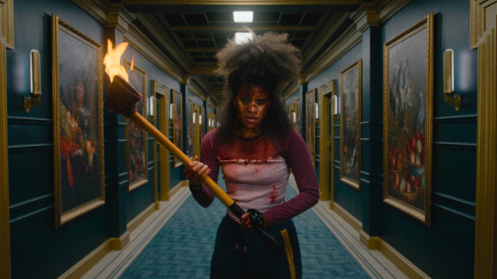 Zazie Beetz enlivens action-horror routine Zazie Beetz enlivens action-horror routine