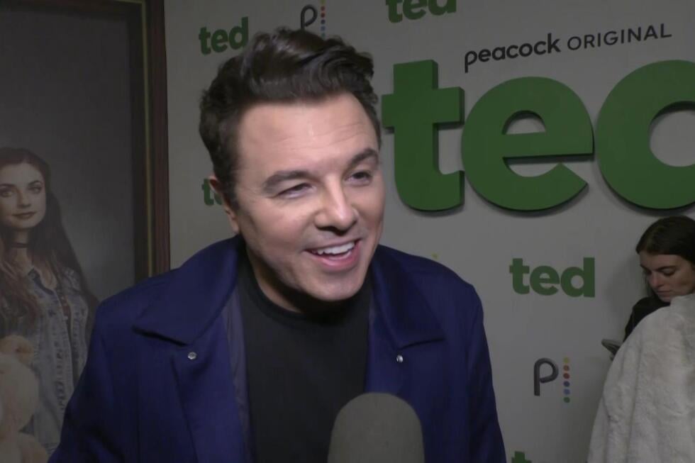 ‘The Only Way I Looked Like Bill Clinton’: Seth MacFarlane explains why he used AI in ‘Ted’