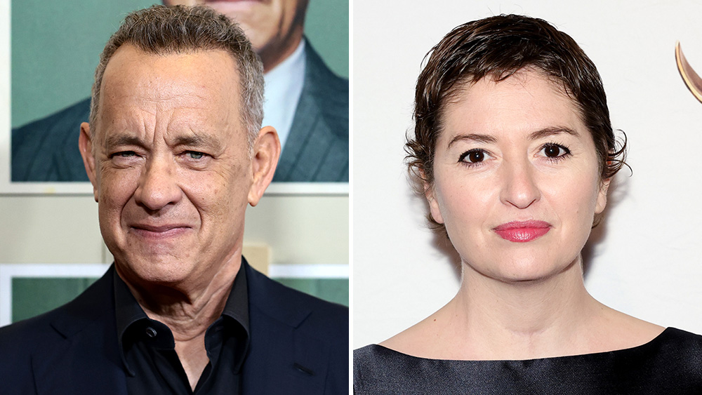Tom Hanks & Marielle Heller Re-Team In The Comebacker 3 studios chase