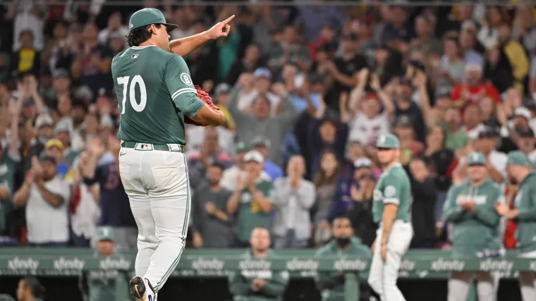 Boston Red Sox youngster invited a bunch of celebrities to the game, and some answered Boston Red Sox youngster invited a bunch of celebrities to the game, and some answered image