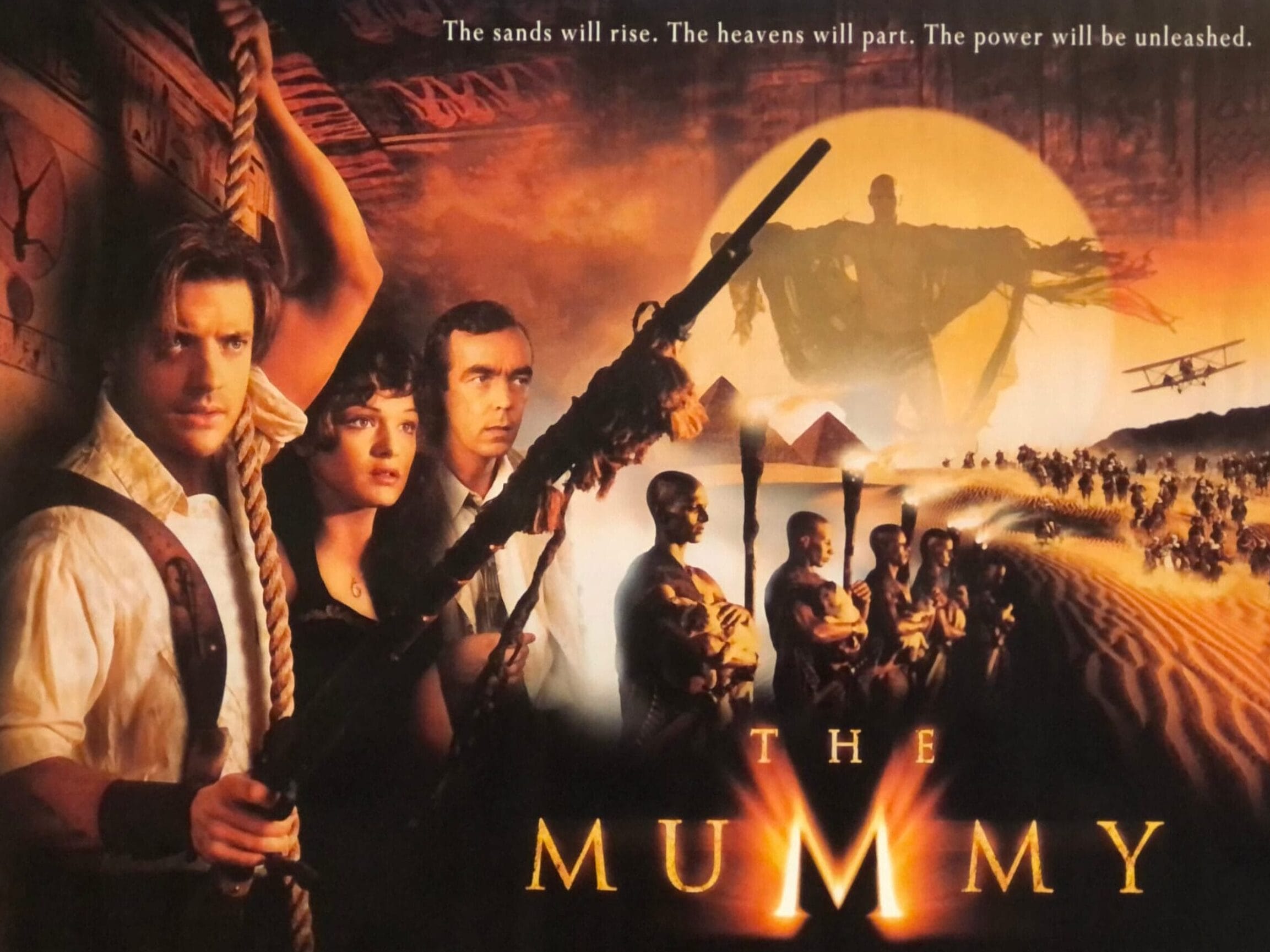 The Mummy (1999) poster
