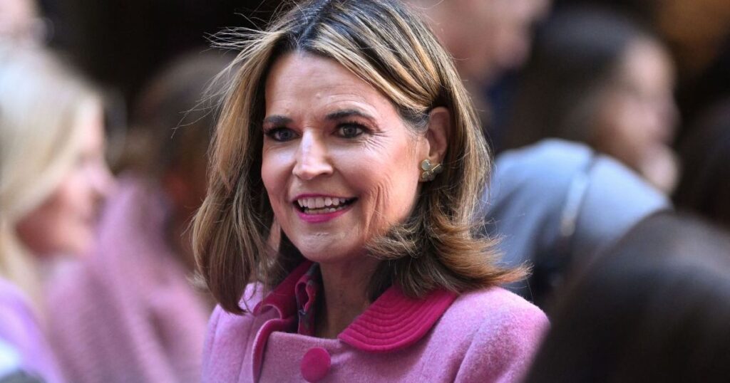 Savannah Guthrie's Return to 'Today' Show Has a Date — Source