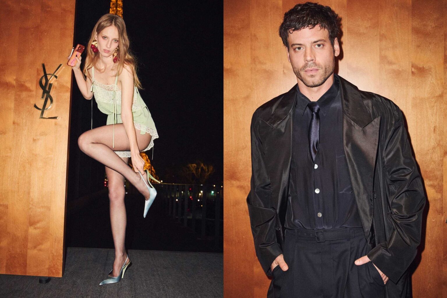 30 of the Best Celebrity Sightings From Paris Fashion Week