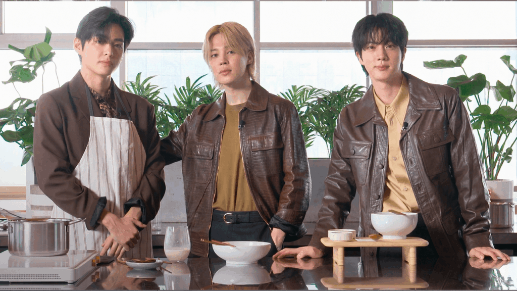 BTS Talk Their New Album and the Foods They Crave on Tour—All While Cooking “Party Noodles” BTS Talk Their New Album and the Foods They Crave on Tour—All While Cooking “Party Noodles”