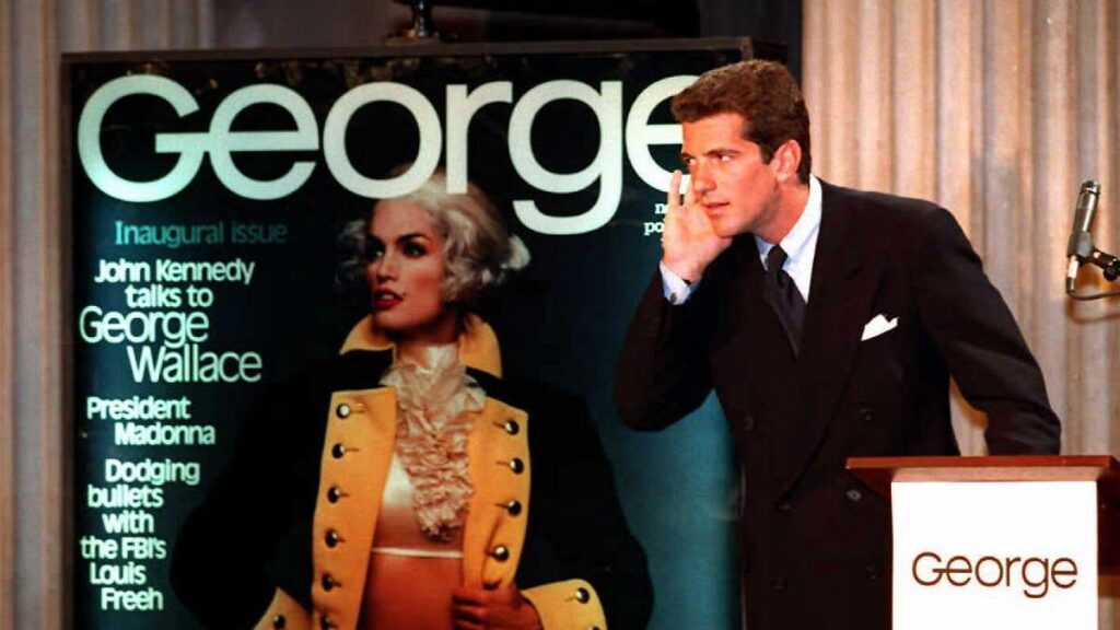 JFK Jr.’s Former Magazine Zombified Into a Conspiracy Theorist Slop Shop