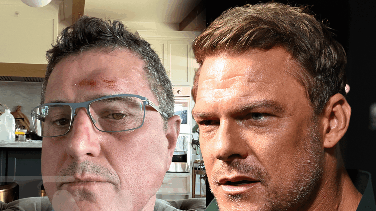 Alan Ritchson's Neighbor Says 'Not a F***ing Penny' Exchanged in Case